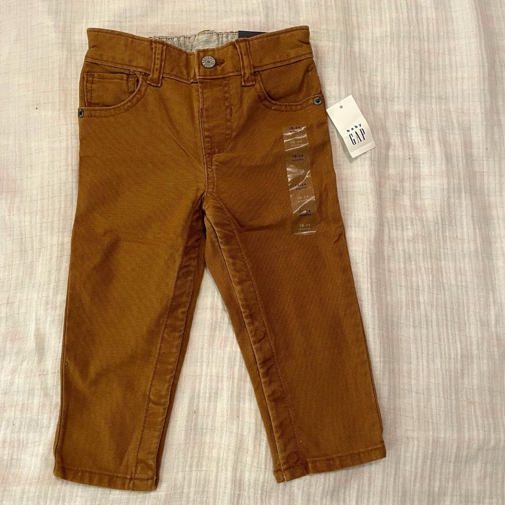 Baby Gap Khaki Pants size 18-24 months